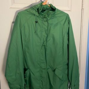 Lands End water resistant windbreaker